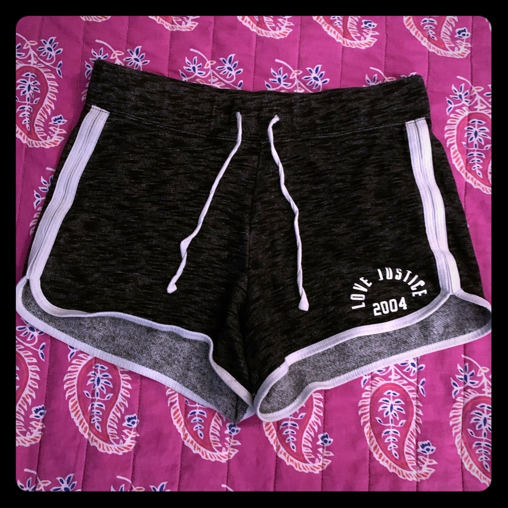 Sweatpants shorts